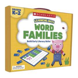 Learning Mats: Word Families, Grades K-2