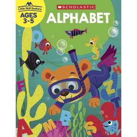Little Skill Seekers: Alphabet Activity Book