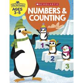 Little Skill Seekers: Numbers & Counting Activity Book