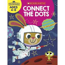 Little Skill Seekers: Connect the Dots Activity Book