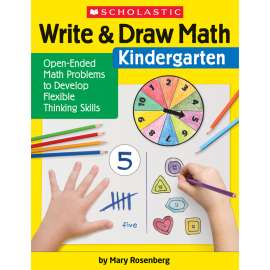 Write & Draw Math: Kindergarten