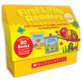 First Little Readers: Guided Reading Levels G & H (Classroom Set)