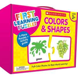 First Learning Puzzles: Colors & Shapes