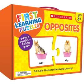 First Learning Puzzles: Opposites