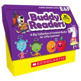 Buddy Readers Classroom Set, Levels E-F