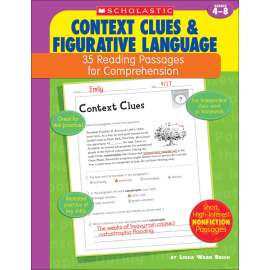 35 Reading Passages for Comprehension: Context Clues & Figurative Language
