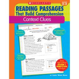 Reading Passages That Build Comprehension: Context Clues