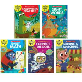 Little Skill Seekers Activity Book Bundle, Ages 4-6