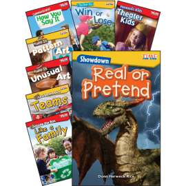 TIME FOR KIDS Social Studies/Language Arts Grades K-1, 8-Book Set