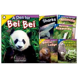 Smithsonian Informational Text: Animals Grades K-1: 6-Book Set