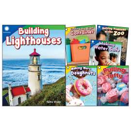 Smithsonian Informational Text: Creative Solutions Grades K-1: 6-Book Set