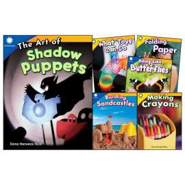 Smithsonian Informational Text: Fun in Action Grades K-1: 6-Book Set