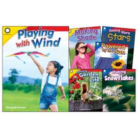 Smithsonian Informational Text: The Natural World Grades K-1: 6-Book Set