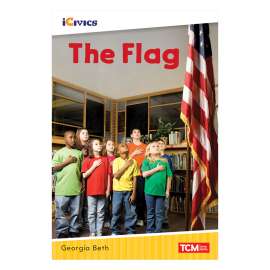 iCivics Readers The Flag Nonfiction Book Nonfiction Book