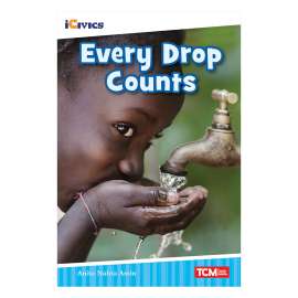 iCivics Readers Every Drop Counts Nonfiction Book