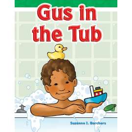 Gus in the Tub