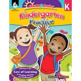 Bright & Brainy: Kindergarten Practice Book