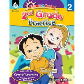 Bright & Brainy: 2nd Grade Practice Book