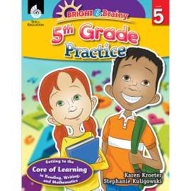 Bright & Brainy: 5th Grade Practice Book