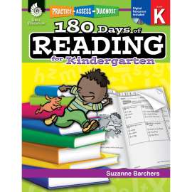 180 Days of Reading for Kindergarten