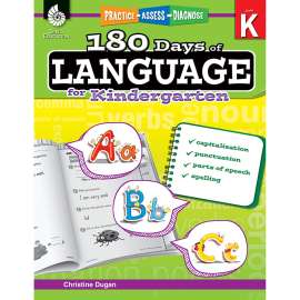180 Days of Language for Kindergarten