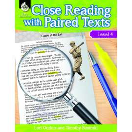 Close Reading with Paired Texts Book, Level 4