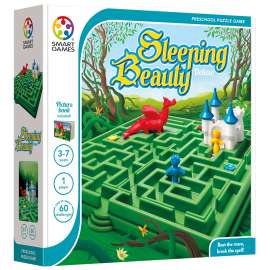 Sleeping Beauty Deluxe Preschool Puzzle Game