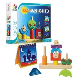 Day & Night Preschool Puzzle Game