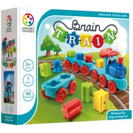 Brain Train Preschool Puzzle Game
