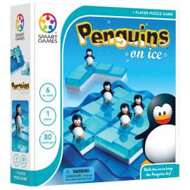 Penguins on Ice Puzzle Game