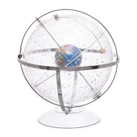 Celestial Globe with Meridian Ring