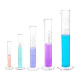 Measuring Cylinders, Set of 5