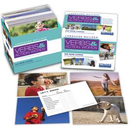 Language Builder Picture Cards, Verbs