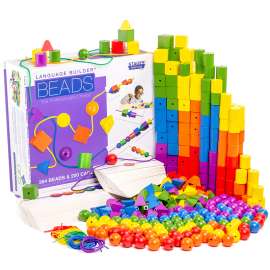 Language Builder® Stringing Beads, Classroom Set of 384