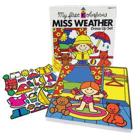 My First Colorforms® Miss Weather Dress Up Set