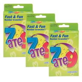 7 ATE 9, Pack of 3