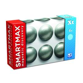 Magnetic Set, 6 Extra Metal Balls