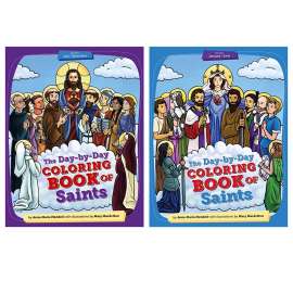 Day-by-Day Coloring Book Volumes 1-2, 2 Books