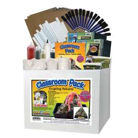 Scene-A-Rama® Erupting Volcano Classroom Pack