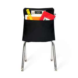 Seat Sack, Standard Size, 14" Pocket, Black
