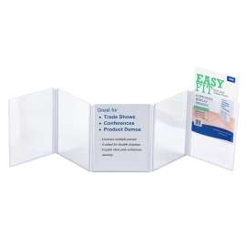 EasyFit® Multi-Page Clear Display, 5 Panels