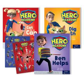 Hero Academy Parent Pack, Grades K-1 (140L)