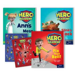 Hero Academy Parent Pack, Grade 1 (230L-250L)