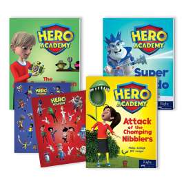Hero Academy Parent Pack, Grades 2-3 (580L)