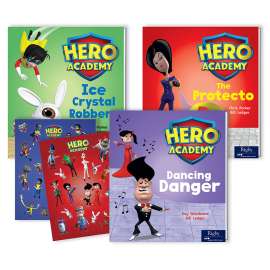 Hero Academy Parent Pack, Grades 23 (520L-540L)