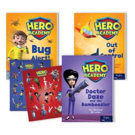 Hero Academy Parent Pack, Grades 23 (550L)