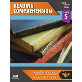 Core Skills Reading Comprehension Workbook Grade 5