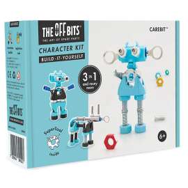 CAREBIT Build-It-Yourself Character Kit