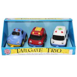 Tailgate Trio, Emergency