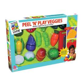Peel 'N' Play Vegetable Set, 13 Pieces